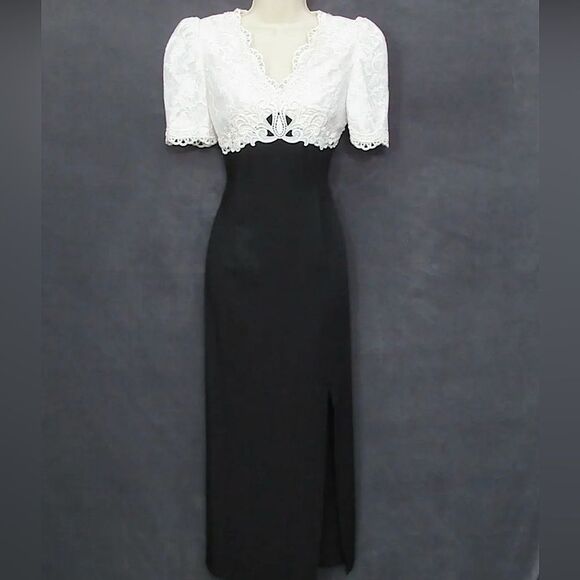 Gunne Sax Dresses & Skirts - Jessica McClintock Dress Vintage 80s Gunne Sax Prom Wedding Graduation Size 14